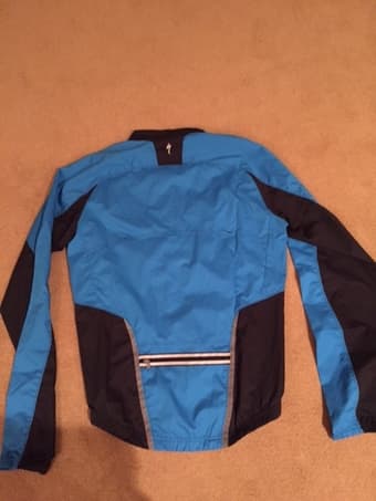 Specialized Wind/Waterpoof Cycling Jacket, new $25 2