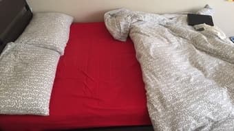 MUST GO -- DEAL: Bedframe&Mattress 180$ 1