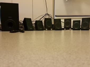 7.1 Creative Speaker System - $50 1