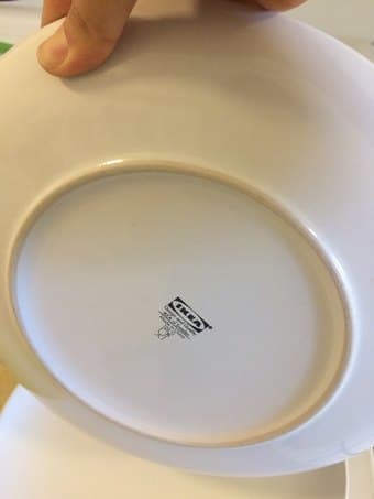 6 ikea dinner plates 2