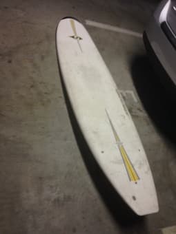 Bic Surfboard 7'3" Malibu - $225 (palo alto) 1