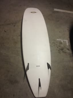 Bic Surfboard 7'3" Malibu - $225 (palo alto) 3