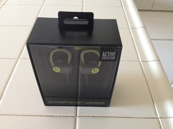 Brand new Apple Powerbeats headphones for sale at discounted price! 1