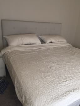 Ikea Super King Bed with Mattress - $550 2