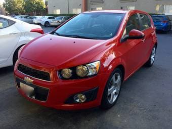 2013 Chevy Sonic LTZ - $9900 1