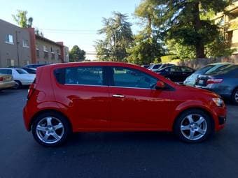 2013 Chevy Sonic LTZ - $9900 2