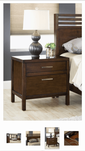 Queen bed frame 2