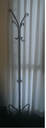 ikea coat rack(like new) 15$ 1
