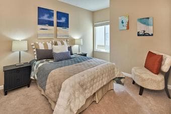 $1500 furnitured room with private bathroom in 2bd/bath (Santa Clara) 3