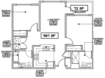 $900-Living Room (Palo Alto/Near Stanford) 2b2b客厅长租 1