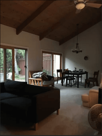 Large Master Bedroom with private bathroom - AUGUST (Palo Alto) 2