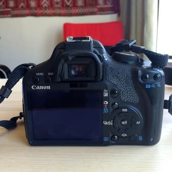 Canon EOS Rebel T1i Camera: $200 3