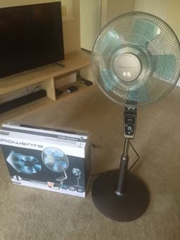 Top Rated (Amazon) Floor Fan 2