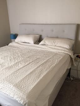 Ikea Super King Bed with Mattress - $550 1