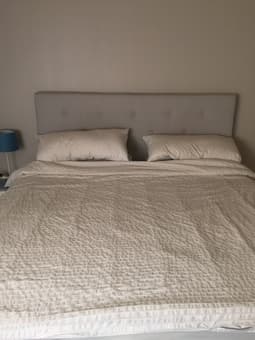 Ikea Super King Bed with Mattress - $550 2