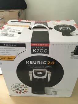 Keurig 2.0 K200 Coffee Maker ($65 OBO) 2