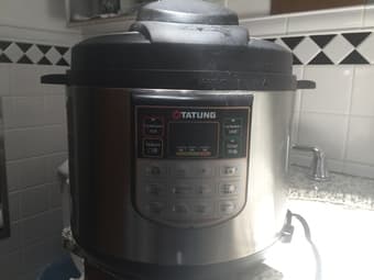 TATUNG TPC-5L 5L Pressure Cooker with Inner Pot - Stainless Steel 1