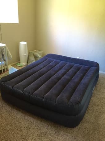 Inflatable Air Bed - Queen Sized - $30 1