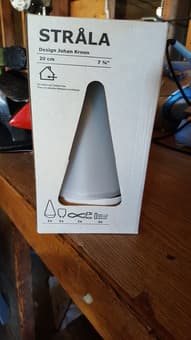 table lamp - $10 1