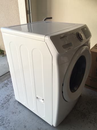 Samsung WF42H5000AW Front-Loading Washer - 4.2 cu ft - White - $350 2