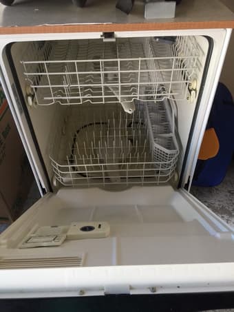 GE front panel dishwasher $200 2