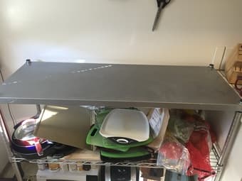 Kitchen Rack/Shelving 3