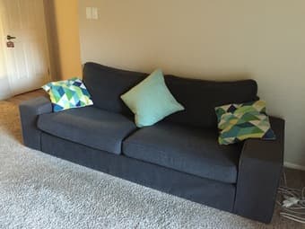 IKEA KIVIK Sofa - $185 2
