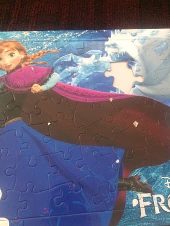'Frozen' 60-80 4 puzzles 2