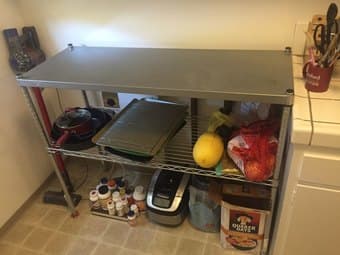 Kitchen Rack/Shelving 1