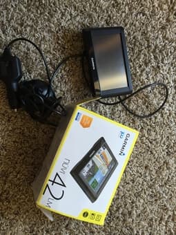 Garmin Sat Nav - $60 1