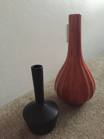 Vases $15 1