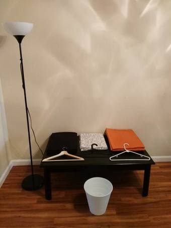 MOVING SALE: BEDROOM SUPPLIES: $45 1
