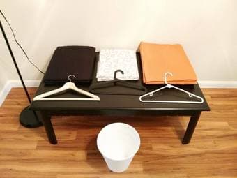 MOVING SALE: BEDROOM SUPPLIES: $45 2