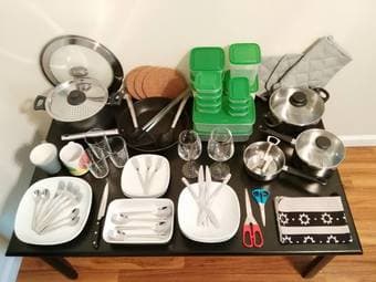 MOVING SALE: KITCHEN SUPPLIES $75 1