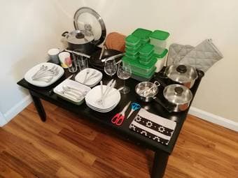 MOVING SALE: KITCHEN SUPPLIES $75 2