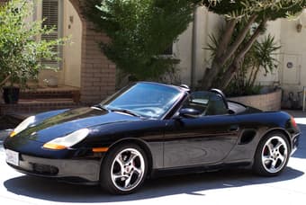 [sale] 1999 Porsche Boxster Convertible, 117k, new IMS bearing - Sun 2 1