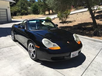 [sale] 1999 Porsche Boxster Convertible, 117k, new IMS bearing - Sun 2 3