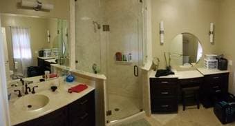 $1700 Spacious bedroom with walk-in closet, private bath and deck 2