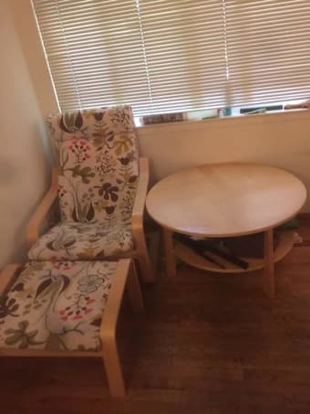 Dinning table with chairs 2