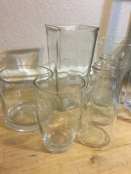 Assortment of Glass Vases - $5 3