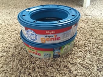 Diaper Genie Elite with 2 Refils (510 bags) - $20 2