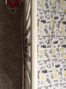 Infant Crib and Mattress - $40 3
