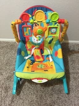Fisher Price Safari-Themed Rocker - $10 1