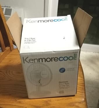 Kenmore 2 in 1 fan $5 1