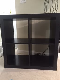 IKEA Desk / Coffee Table / Shelving Unit - 90$ for all 3 1