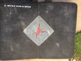 Climbing crash pad like new $100 1