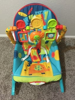 Fisher Price Safari-Themed Rocker - $10 1