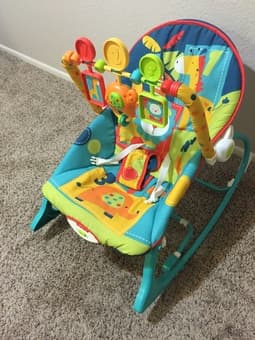 Fisher Price Safari-Themed Rocker - $10 2