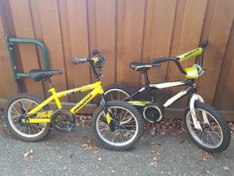 2 Boy's Bike (16-Inch) - 1 year of use - $35 each 1