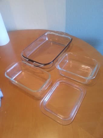 Pyrex oven plates - $20 1